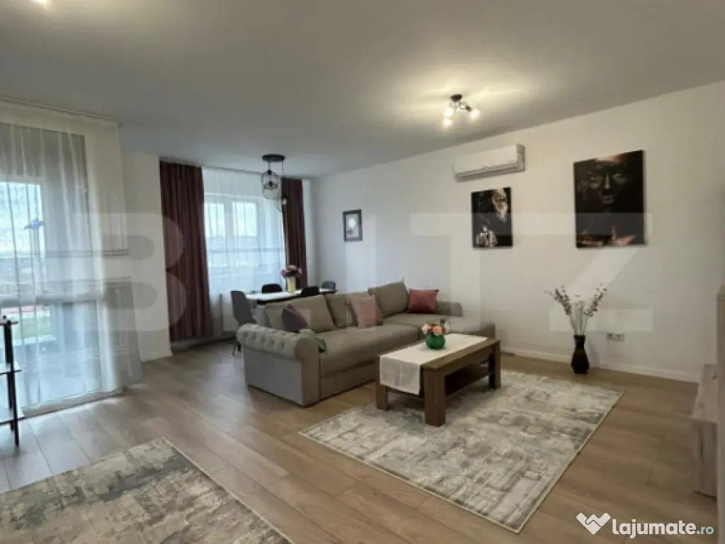 Apartament 2 camere, 56 mp, zona Calea Sighisoarei - Concept