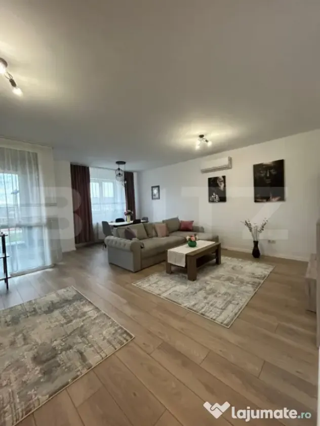 Apartament 2 camere, 56 mp, zona Calea Sighisoarei - Concept