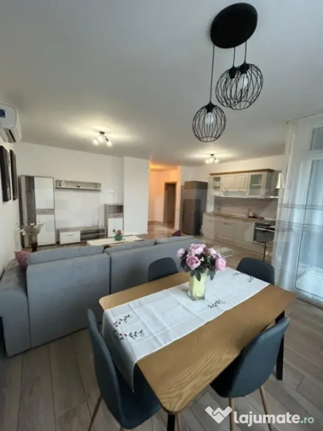 Apartament 2 camere, 56 mp, zona Calea Sighisoarei - Concept