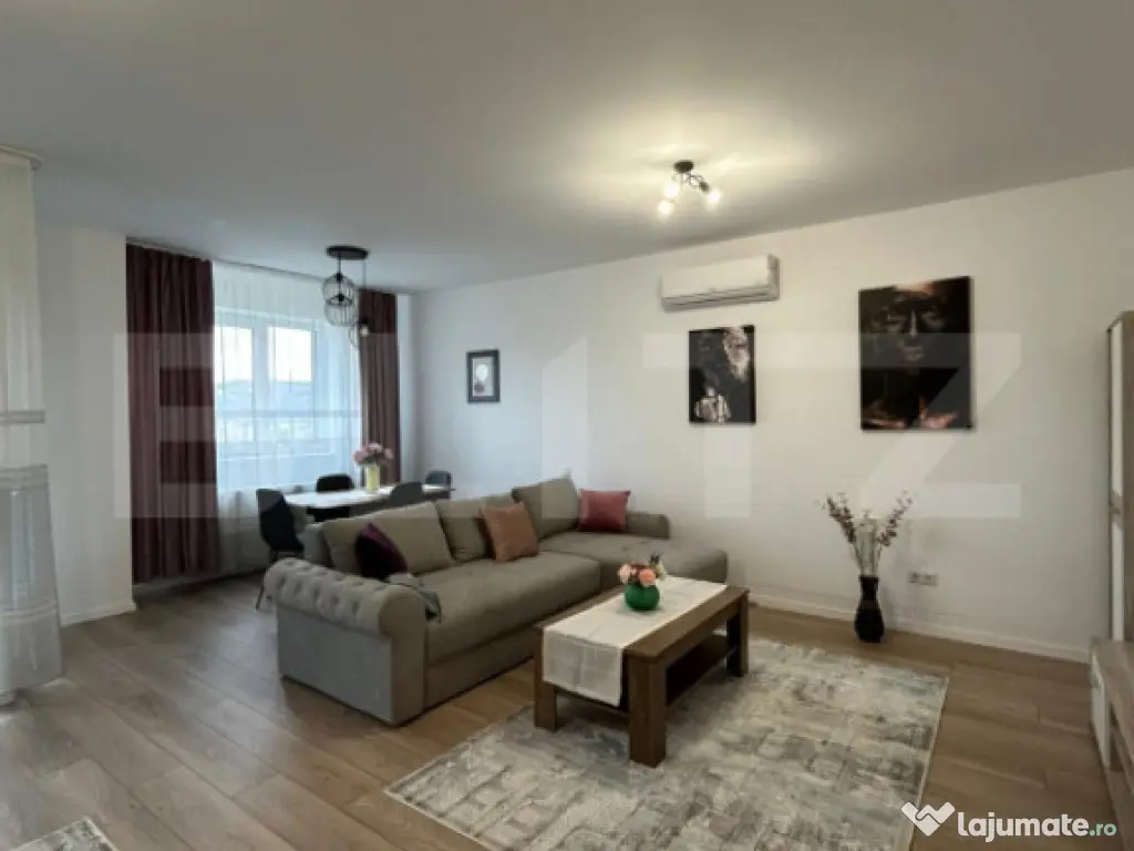 Apartament 2 camere, 56 mp, zona Calea Sighisoarei - Concept