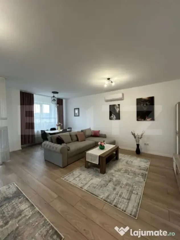 Apartament 2 camere, 56 mp, zona Calea Sighisoarei - Concept