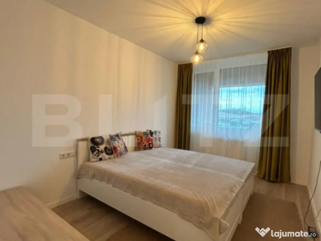 Apartament 2 camere, 56 mp, zona Calea Sighisoarei - Concept