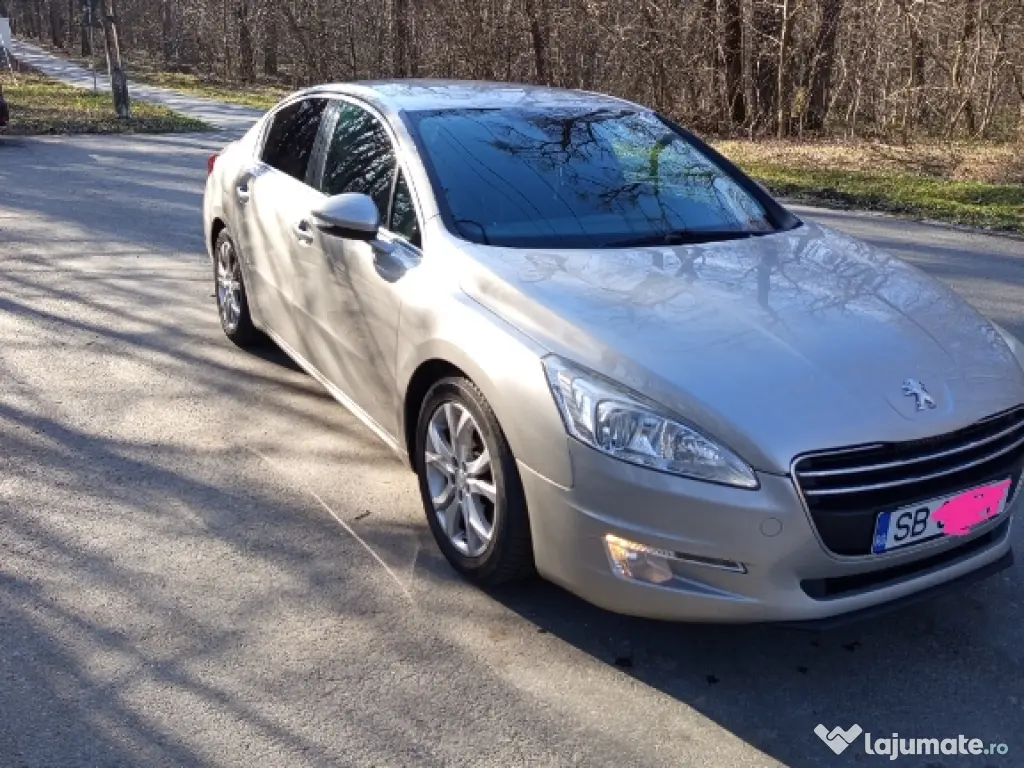 Peugeot 508/2.0/163cp