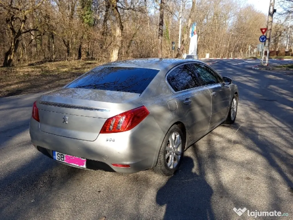 Peugeot 508/2.0/163cp
