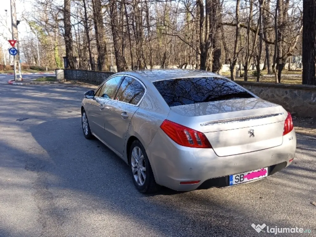 Peugeot 508/2.0/163cp
