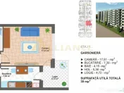 Berceni Aparatorii Patriei Garsoniera 12 min metrou 