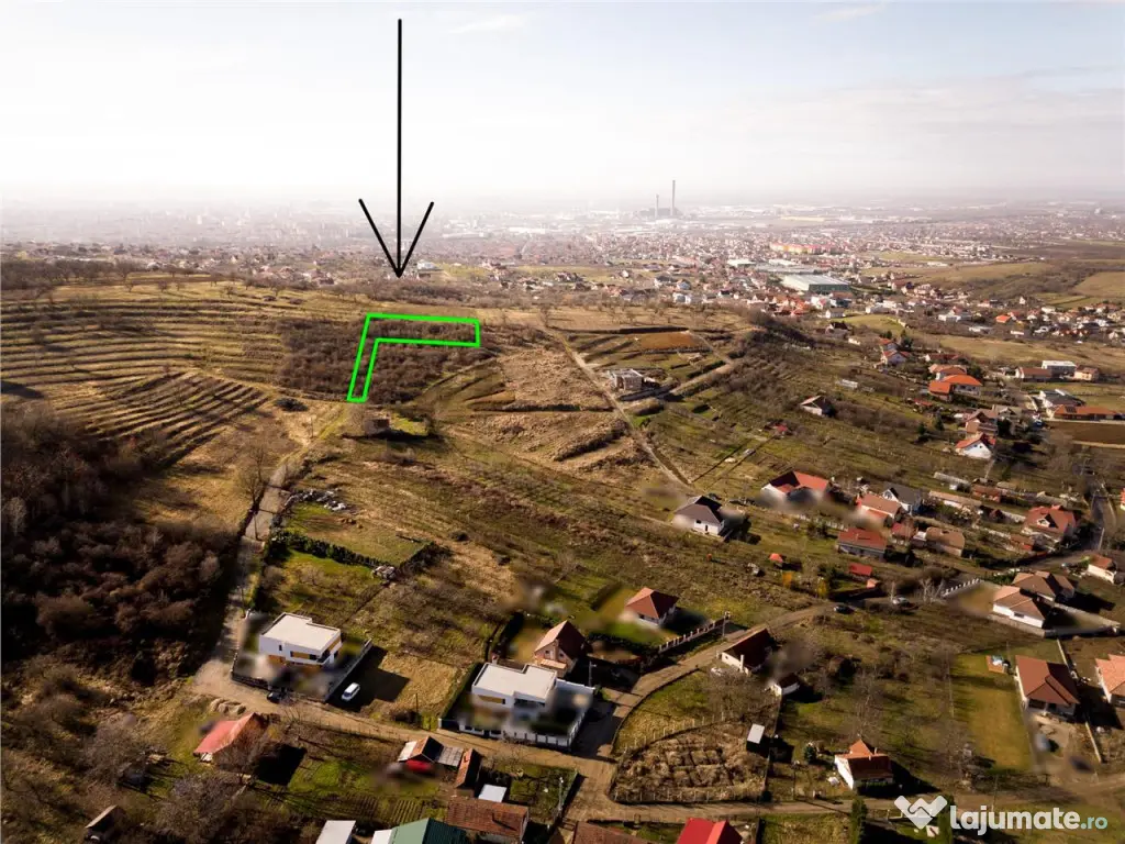 RECO Teren intravilan in zona Oncea