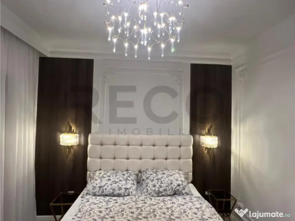 Apartament cu 3 camere ultralux, 83 mp, NOU, zona centrala