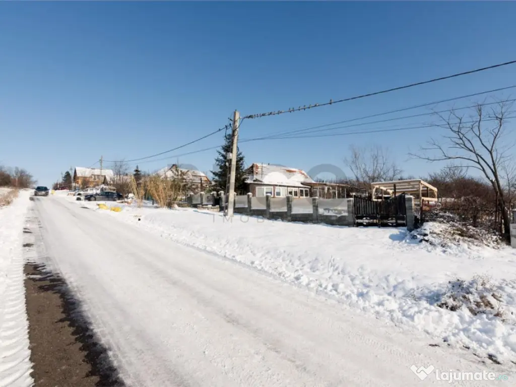 RECO . Casa in Cetariu cu teren generos 1600mp