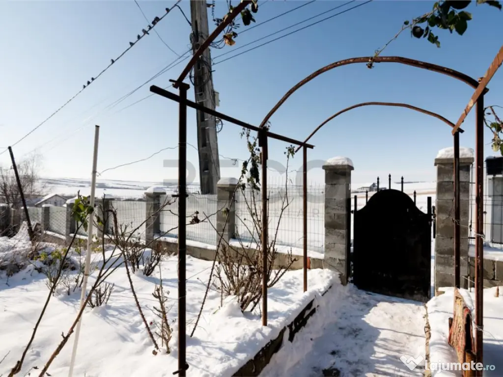 RECO . Casa in Cetariu cu teren generos 1600mp