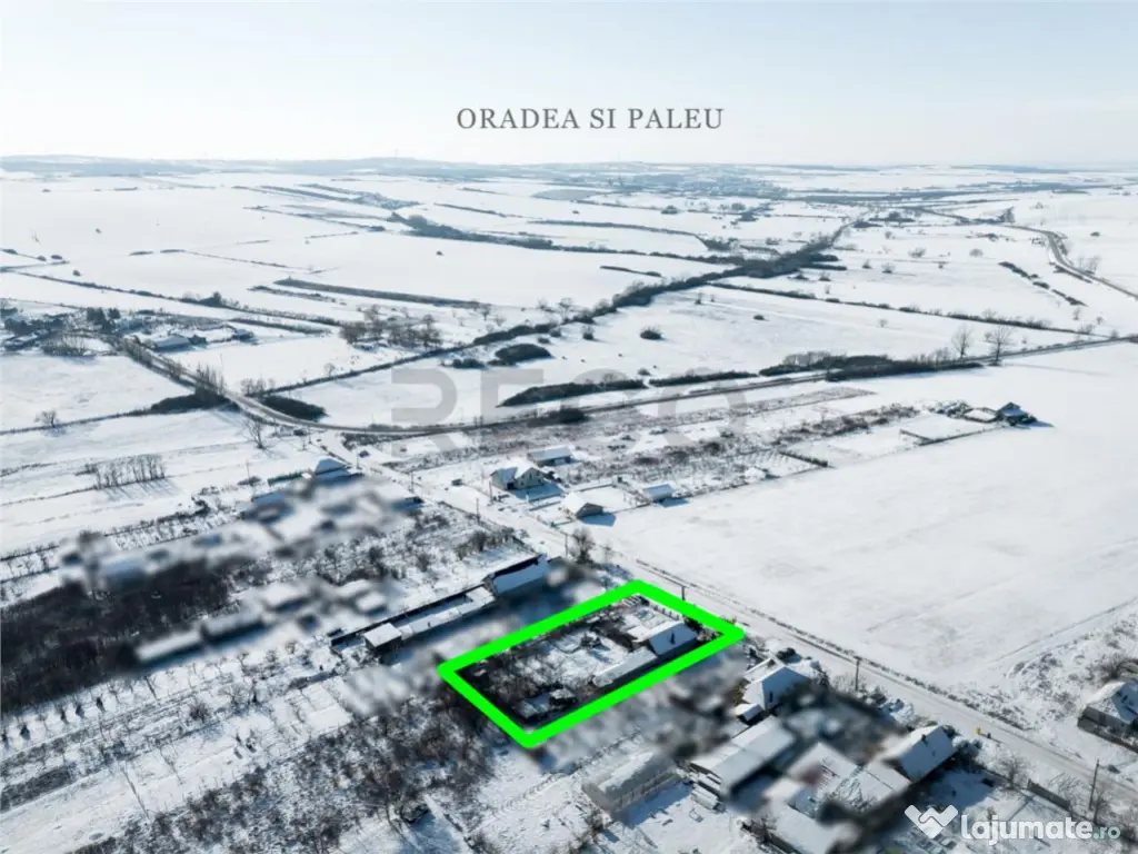 RECO . Casa in Cetariu cu teren generos 1600mp