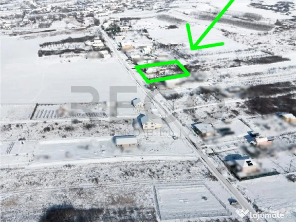 RECO . Casa in Cetariu cu teren generos 1600mp