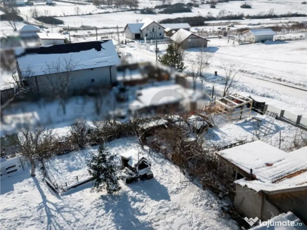 RECO . Casa in Cetariu cu teren generos 1600mp