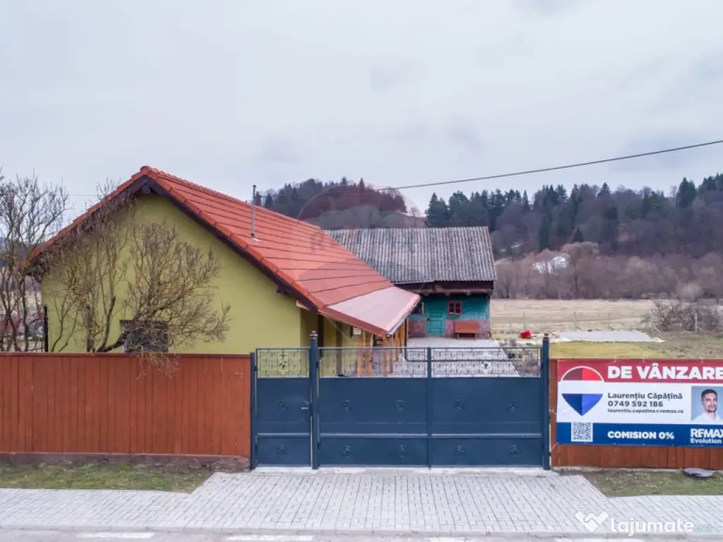 Casa Vama Buzaului | Comision 0% | Priveliste superba