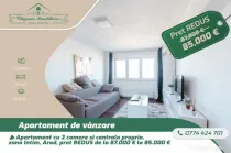 Apartament cu 2 camere, zona Intim, Arad