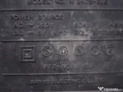 Radio casetofon Sanyo M2402 piese 