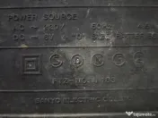 Radio casetofon Sanyo M2402 piese 