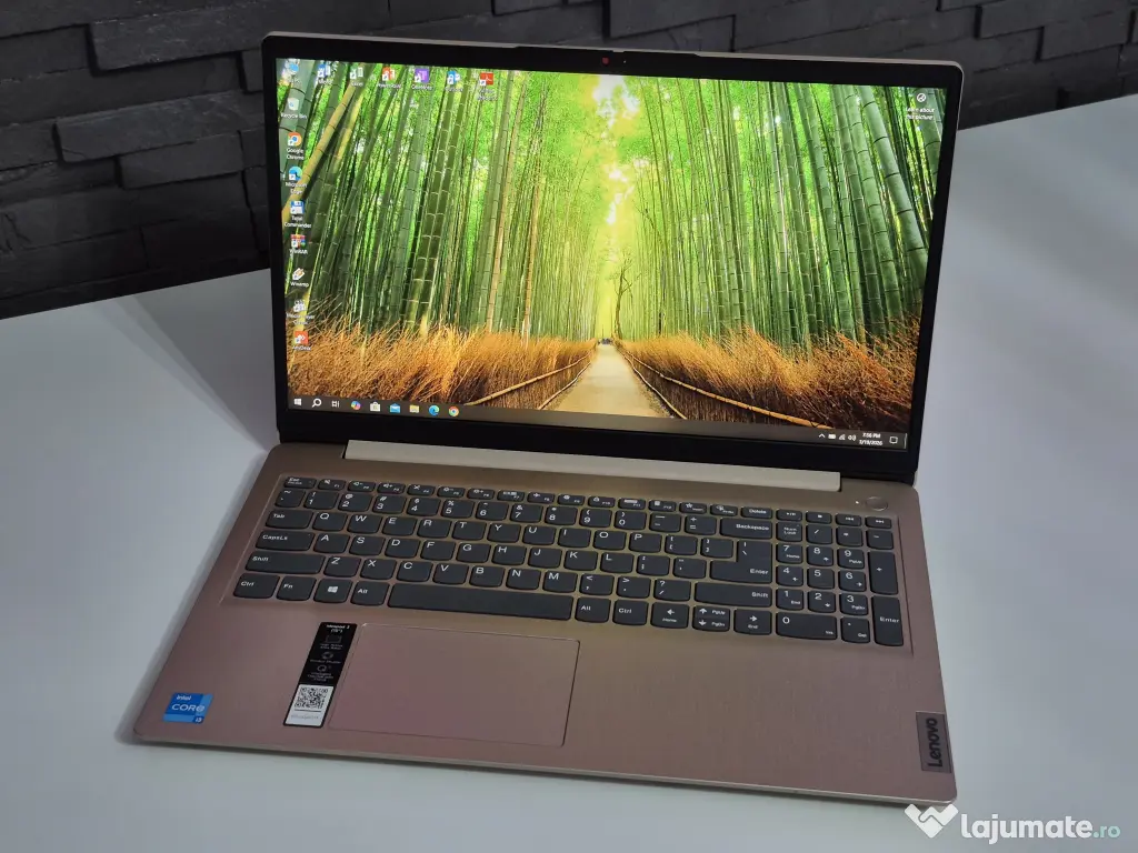 Laptop Lenovo IdeaPad 3, Intel i3, 8GB, 256 GB