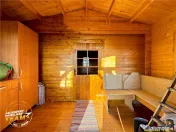 Teren intravilan 520 mp cu casuta din lemn,zona linistita,ap 