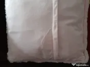 Perna decorativa roz si verde NOUA 