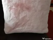 Perna decorativa roz si verde NOUA 