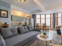 Studio, regim in vila, areal pretios, terasa, vedere panoram