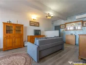 Studio, regim in vila, areal pretios, terasa, vedere panoram 