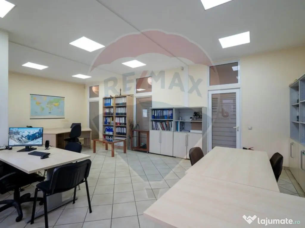 DE INCHIRIAT Spațiu comercial Bd. Unirii – 1335 mp