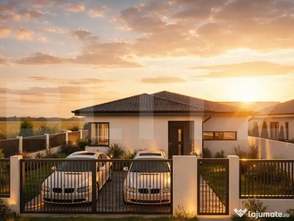 Casa individuala 4 camere de vanzare, 105 mp, zona Micesti