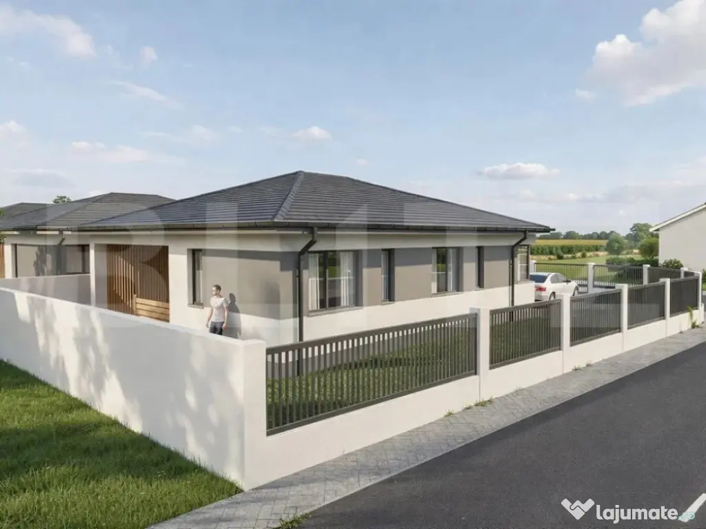 Casa individuala 4 camere de vanzare, 105 mp, zona Micesti