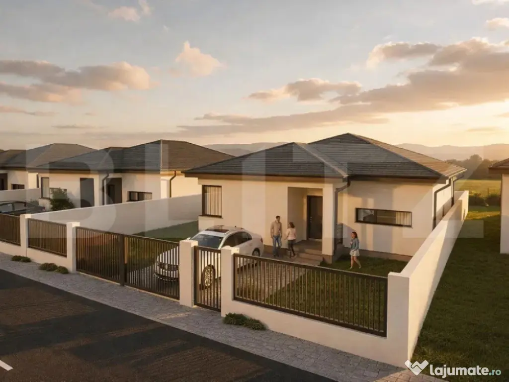 Casa individuala 4 camere de vanzare, 105 mp, zona Micesti