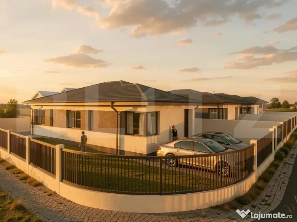 Casa individuala 4 camere de vanzare, 105 mp, zona Micesti