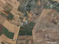 Teren intravilan 6000 mp Adunatii Copaceni Giurgiu deschidere la DN 5
