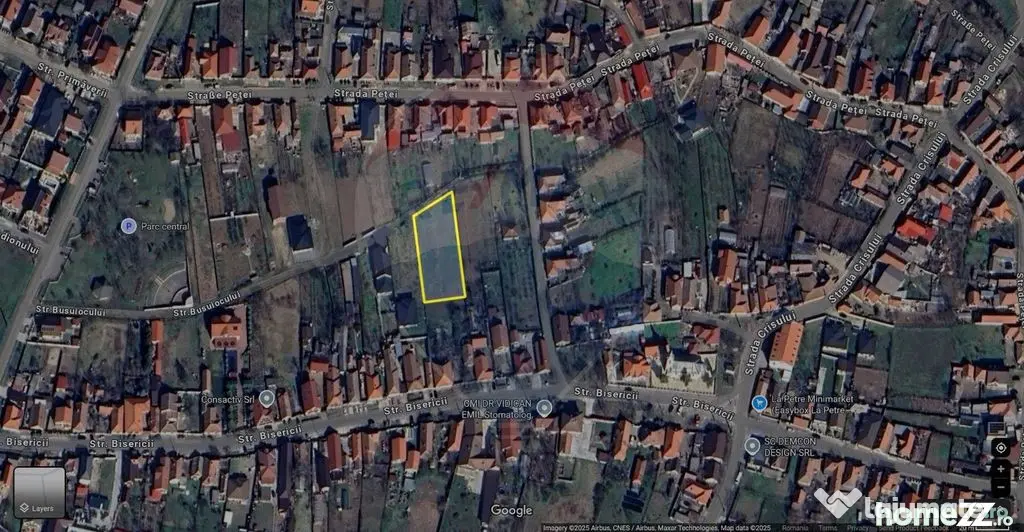 Teren 1,367mp Santandrei / Strada Busuiocului