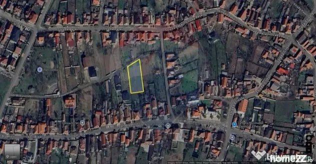 Teren 1,367mp Santandrei / Strada Busuiocului