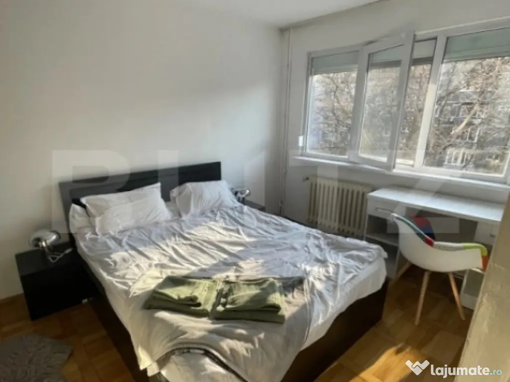 Apartament 3 camere, 65 mp, zona Tipografilor