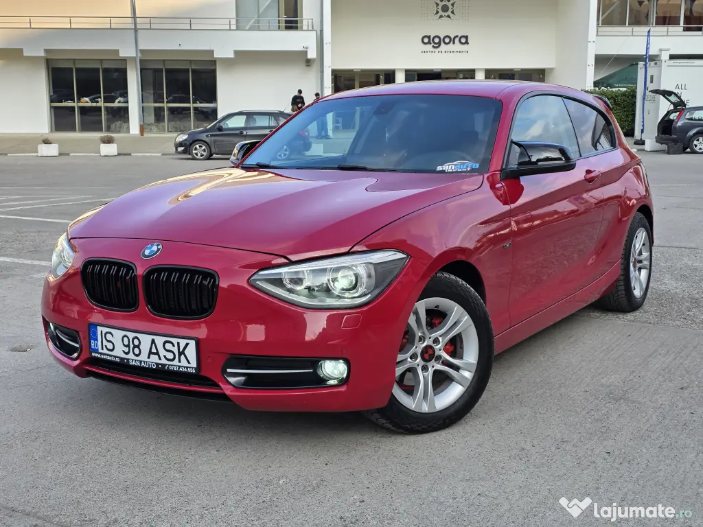 BMW seria 1 2013 2.0d 116 CP euro 5 / RATE fara avans