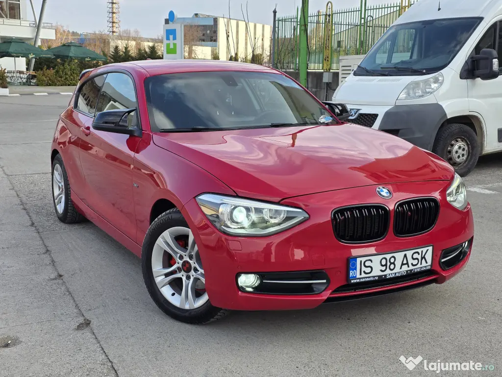 BMW seria 1 2013 2.0d 116 CP euro 5 / RATE fara avans