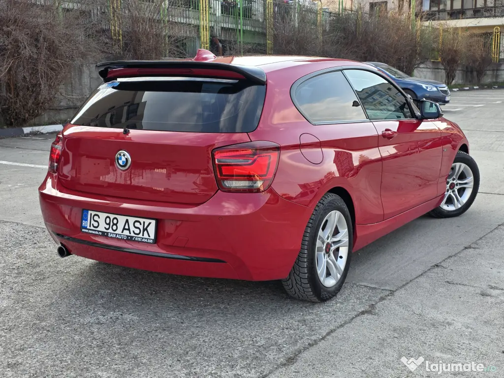 BMW seria 1 2013 2.0d 116 CP euro 5 / RATE fara avans
