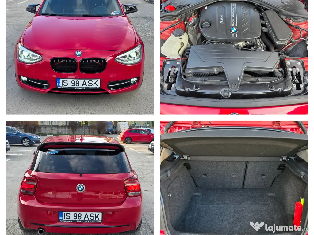 BMW seria 1 2013 2.0d 116 CP euro 5 / RATE fara avans