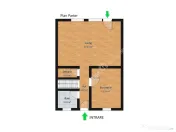 Casa pe 2 nivele 4 camere decomadate 2 bai zona Arhitectilor 