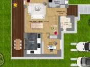 Vila 4 camere | Amber Gardens | Otopeni | Tunari | 2 parcare 