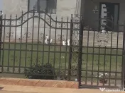 Vand gard din fier forjat, stare buna 