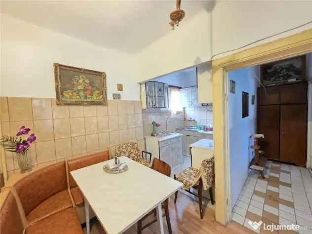 2 camere - centrala termica - et 3 mansarda - Vasile Lucac