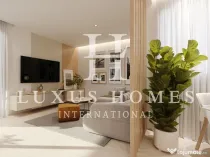 Apartament la parter, cu grădină și piscină, situat într-o zonă premium