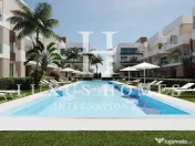 Apartament la parter, cu grădină și piscină, situat într-o zonă premium