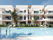 Apartament la parter, cu grădină și piscină, situat într-o zonă premium