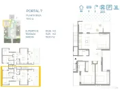 Apartament la parter, cu grădină și piscină, situat într-o zonă premium