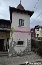 Etaj vilă istorică de vânzare în Sinaia – Zona Furnica 