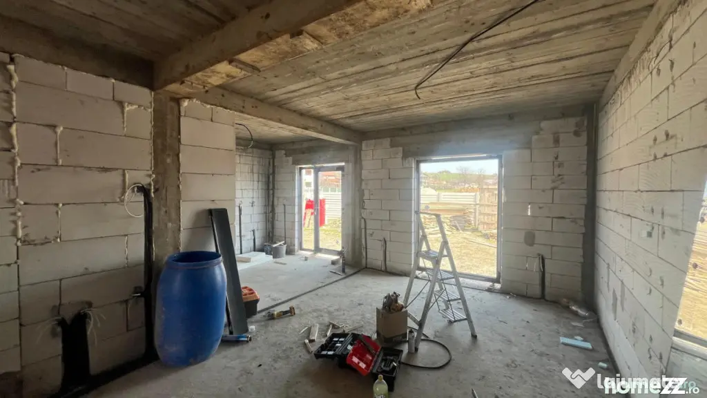 Casă modernă P+1, 120 mp utili, zona Exterior Nord